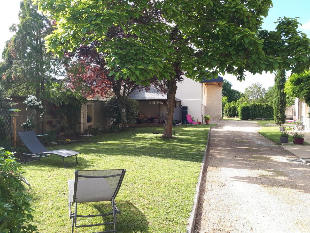 Gite Amanala Poitou Saint-Genest-d'Ambiere Экстерьер фото