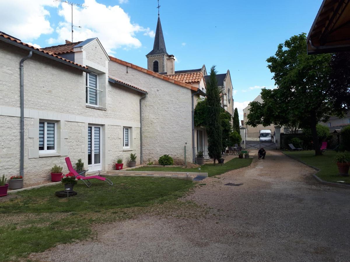 Gite Amanala Poitou Saint-Genest-d'Ambiere Экстерьер фото
