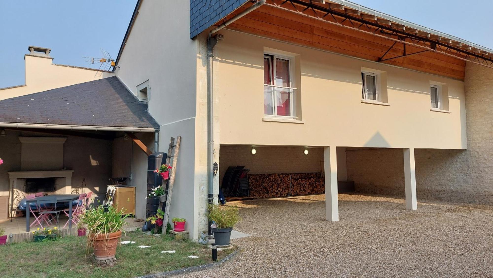 Gite Amanala Poitou Saint-Genest-d'Ambiere Экстерьер фото