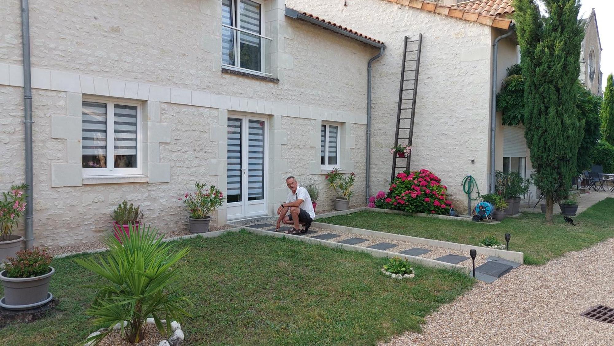 Gite Amanala Poitou Saint-Genest-d'Ambiere Экстерьер фото